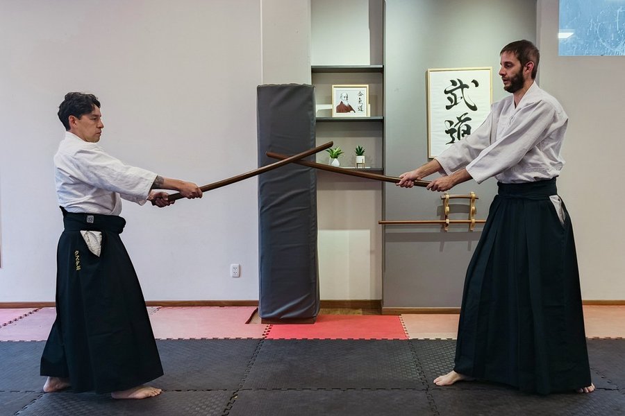 Espada japonesa Bokken