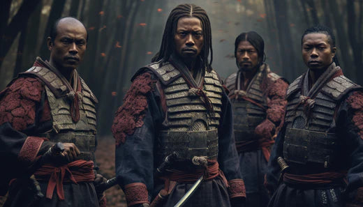 Los samuráis y sus armas: más allá de la katana