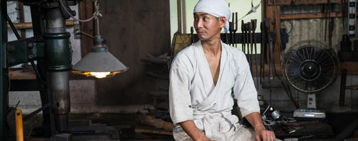 ¿Quién inventó la katana?