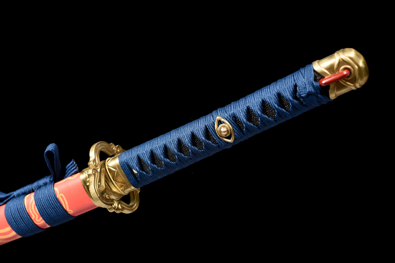 Katana Zelda - Espada larga de ocho pliegues