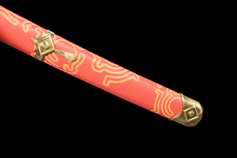 Katana Zelda - Espada larga de ocho pliegues