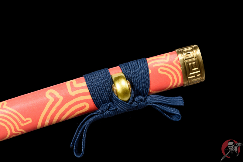Katana Zelda - Espada larga de ocho pliegues