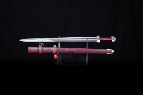 Espada Vikinga Valor Carmesí