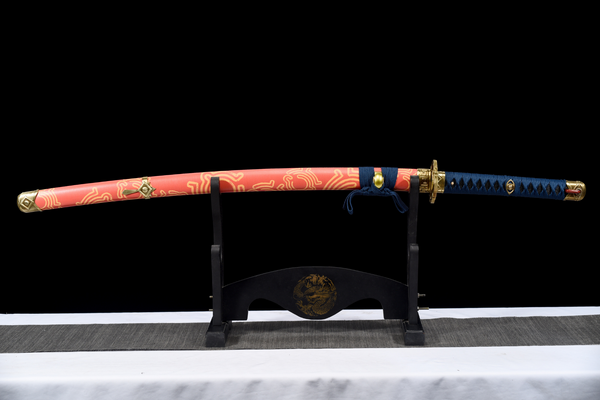 Katana Zelda - Espada larga de ocho pliegues