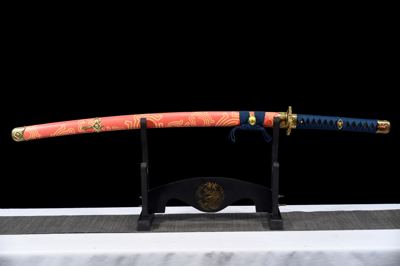Katana Zelda - Espada larga de ocho pliegues