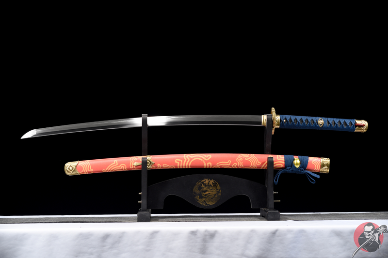 Katana Zelda - Espada larga de ocho pliegues