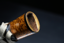 Katana Antigua Japonesa de Tachibana Munehiro con Koshirae Dorado