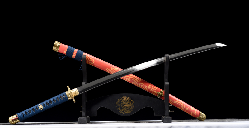 Katana Zelda - Espada larga de ocho pliegues