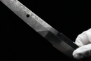 Katana Antigua Japonesa de Tachibana Munehiro con Koshirae Dorado