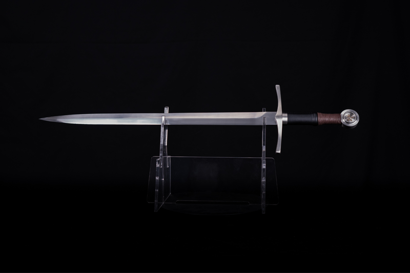 Espada Bastarda Endrino Negro