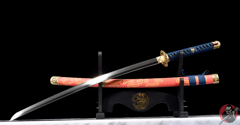 Katana Zelda - Espada larga de ocho pliegues