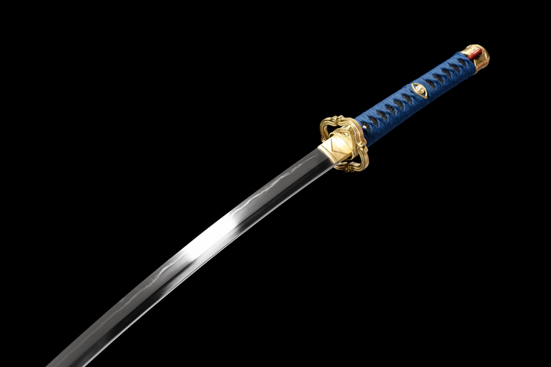 Katana Zelda - Espada larga de ocho pliegues