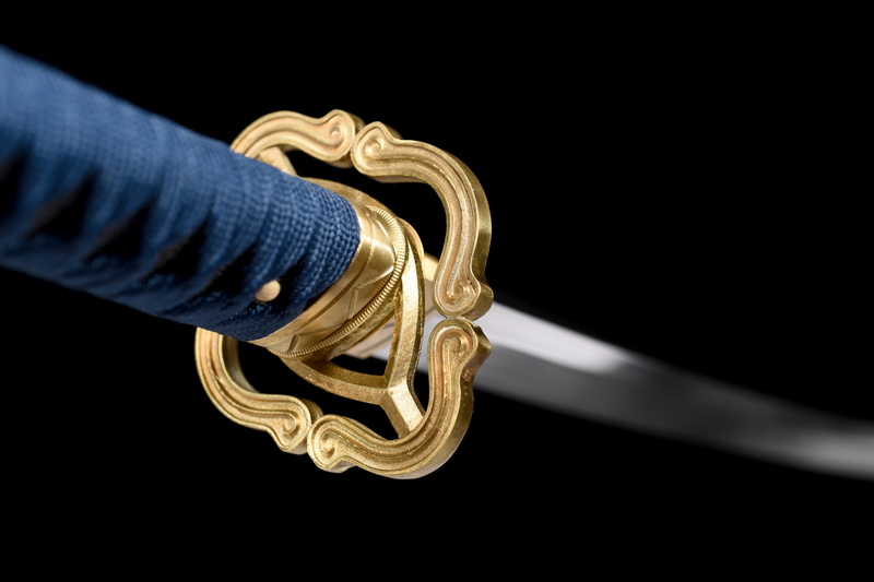 Katana Zelda - Espada larga de ocho pliegues