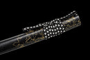 Katana Fantasma de Yotei Noche Dorada Premium (Edición Limitada)