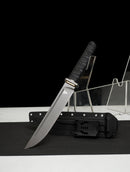 Espada Táctica Stealth Hawk Short Sword — Titanium Edition