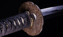 Katana Antigua Japonesa firmada Jumyo con Koshirae Rojizo