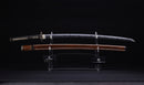 Katana Antigua Japonesa firmada Jumyo con Koshirae Rojizo