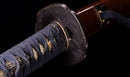 Katana Antigua Japonesa firmada Zenjo, con Koshirae - HOZON