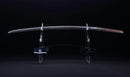 Katana Antigua Japonesa de Kaifu con Doble Hozon y Tsuba Gunbai Myōchin
