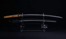 Katana Antigua Japonesa de Kaifu con Doble Hozon y Tsuba Gunbai Myōchin