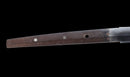 Katana Antigua Japonesa con Tsuba de Hierro con Incrustaciones de Oro, Atribuida a Chikuzen Nobukuni — NBTHK Hozon