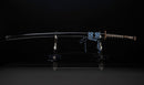 Katana Antigua Japonesa con Tsuba de Hierro con Incrustaciones de Oro, Atribuida a Chikuzen Nobukuni — NBTHK Hozon