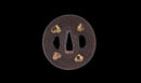 Katana Antigua Japonesa con Tsuba Karakusa, firmada Chōshū Fujiwara Kiyoshige — NBTHK Hozon