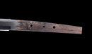 Katana Antigua Japonesa con Tsuba Karakusa, firmada Chōshū Fujiwara Kiyoshige — NBTHK Hozon
