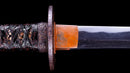 Katana Antigua Japonesa de Takada Munekage - Finales del período Muromachi - Doble HOZON