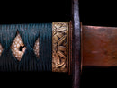 Katana Antigua Japonesa de la Escuela Ishido - NBTHK Hozon