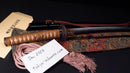 Katana Antigua Japonesa firmada Omi no Kami Fujiwara Tsuguhiro - NBTHK Hozon