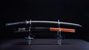 Katana Antigua Japonesa con Sukashi de Hierro y Koshirae