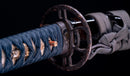 Katana Antigua Japonesa con Sukashi de Hierro y Koshirae