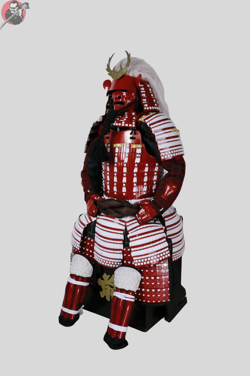 Armadura Samurai Aka