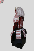 Armadura Samurai Aka