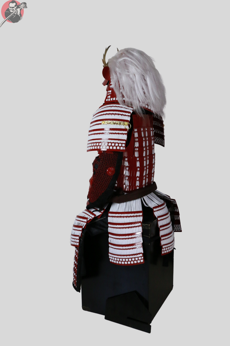 Armadura Samurai Aka