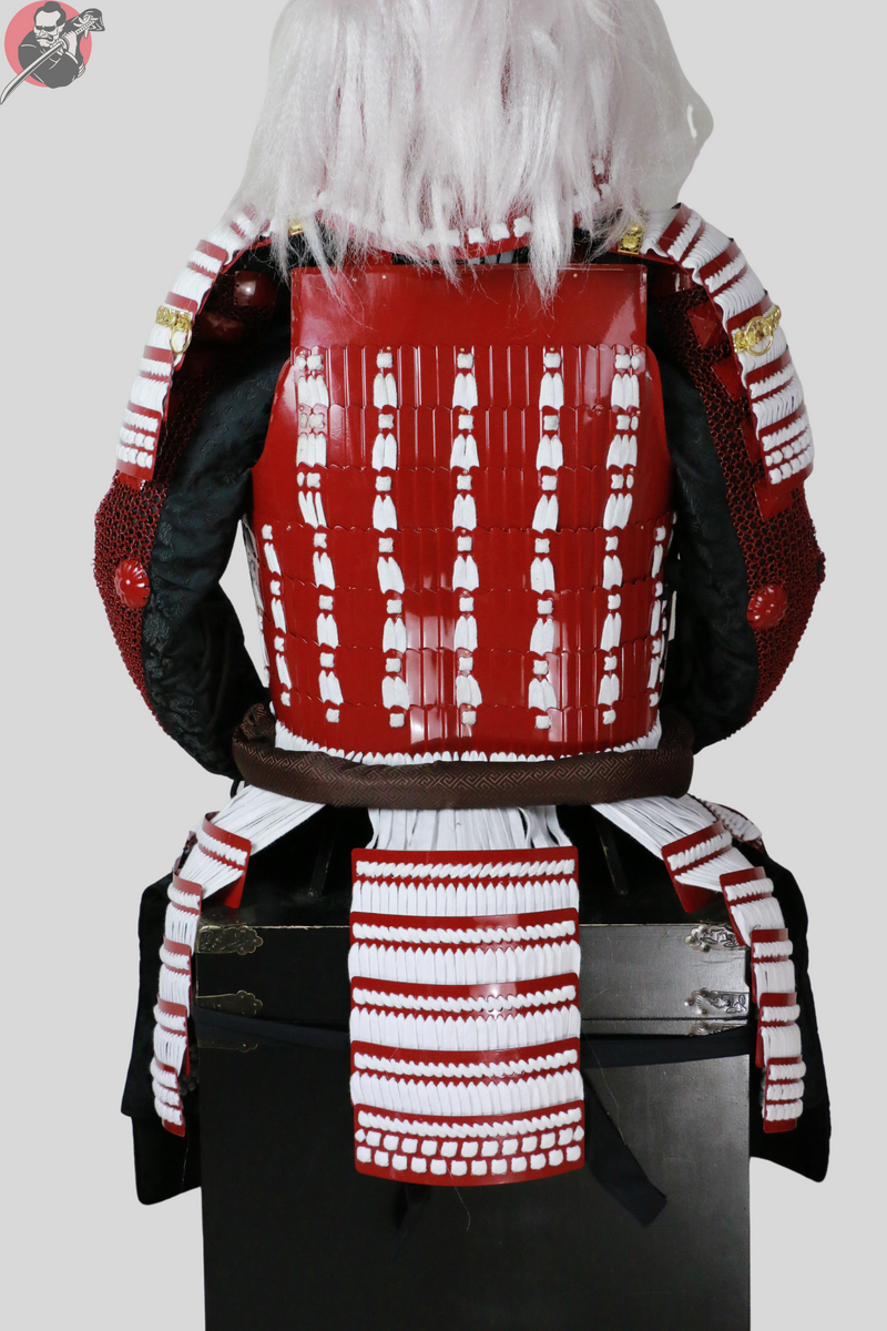 Armadura Samurai Aka