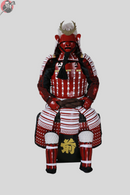 Armadura Samurai Aka