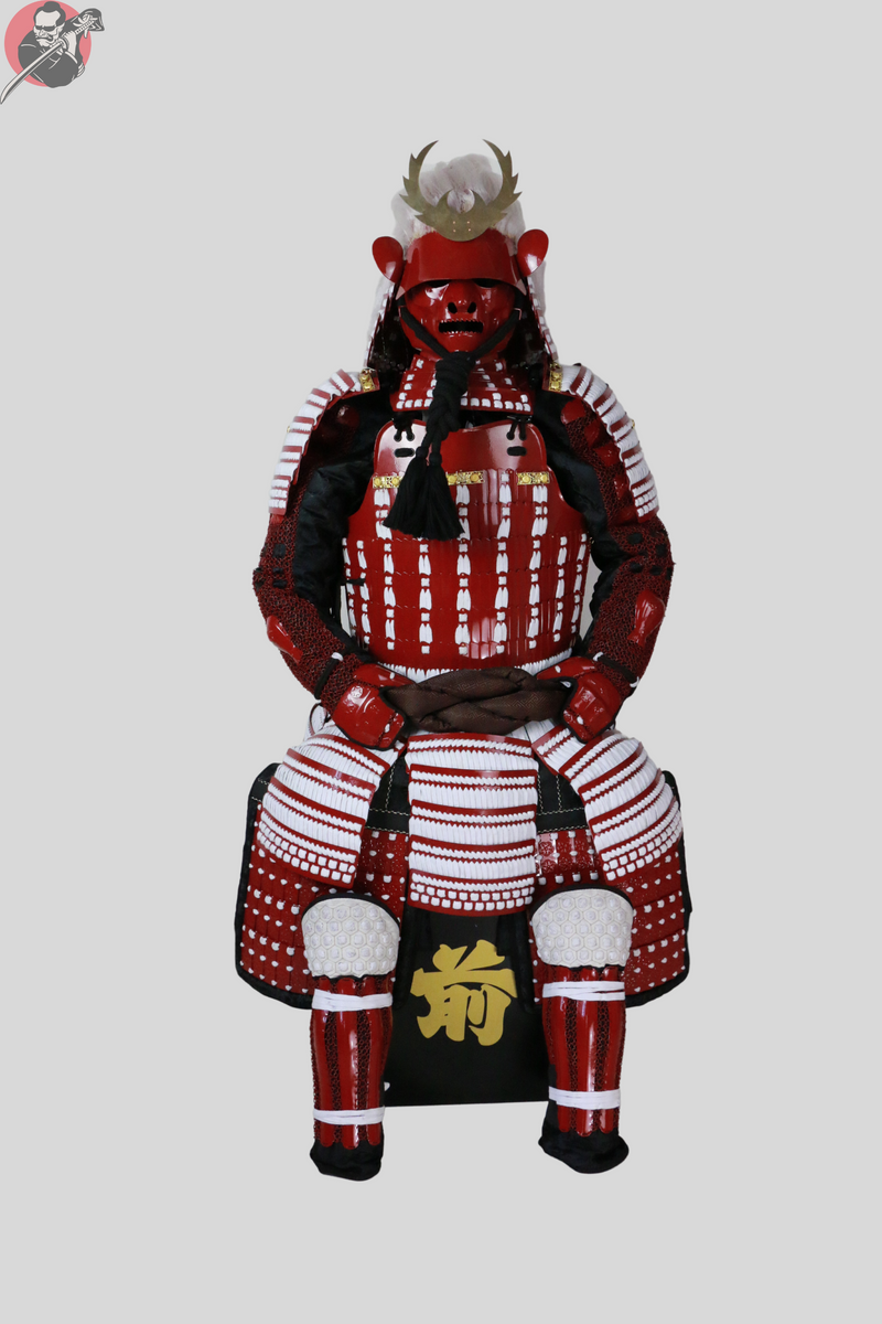 Armadura Samurai Aka