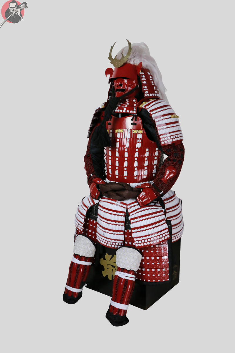 Armadura Samurai Aka