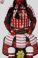 Armadura Samurai Aka