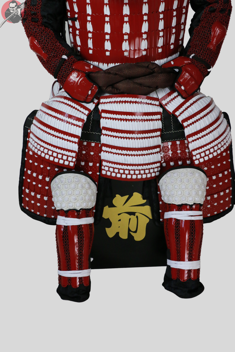 Armadura Samurai Aka