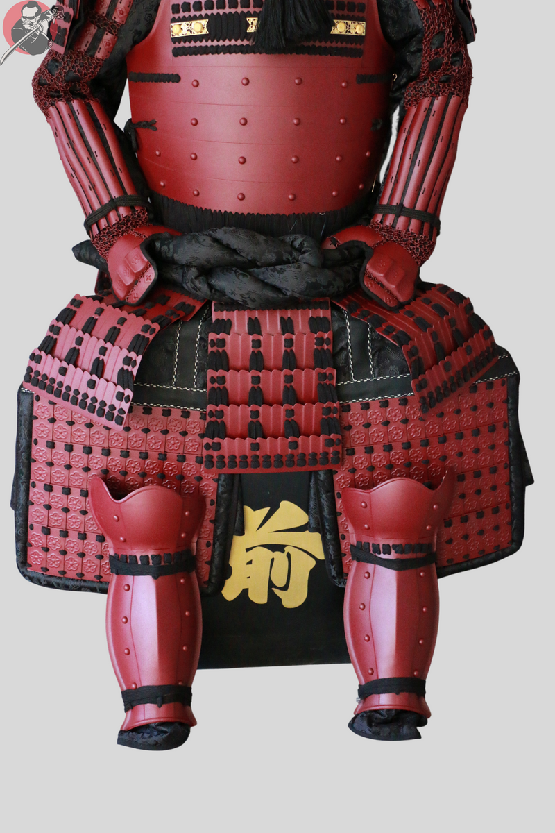 Armadura Samurai Akai Oni