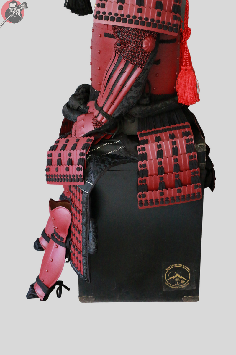 Armadura Samurai Akai Oni