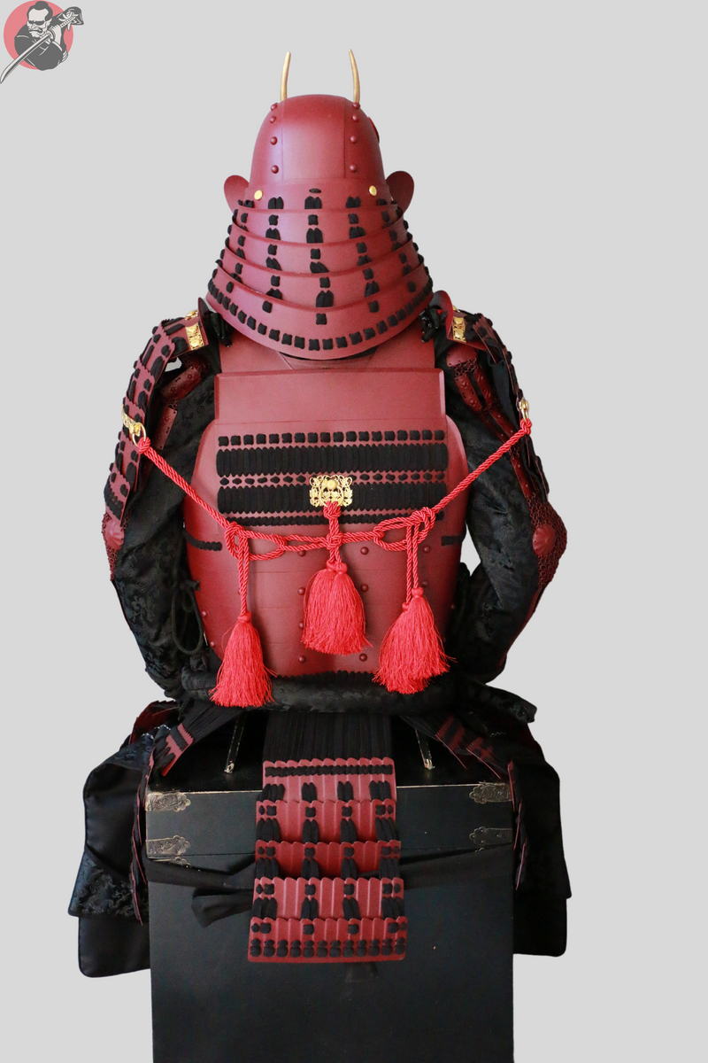 Armadura Samurai Akai Oni