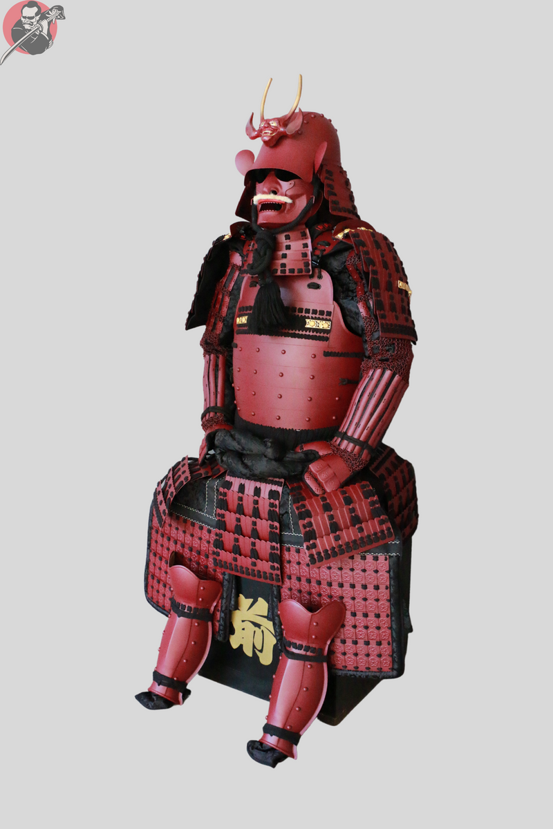 Armadura Samurai Akai Oni