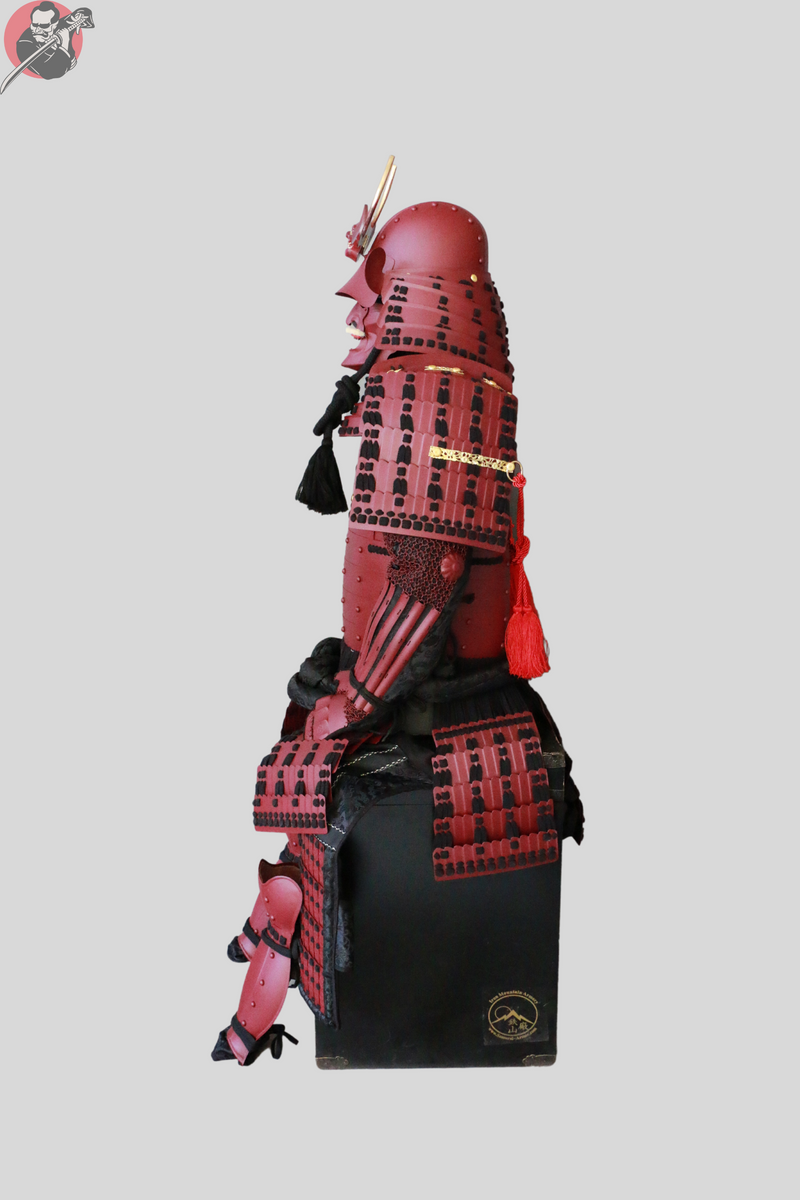 Armadura Samurai Akai Oni