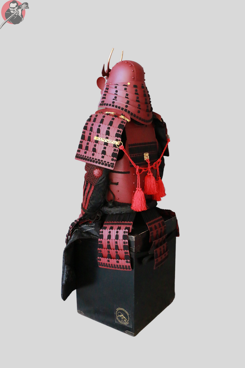 Armadura Samurai Akai Oni