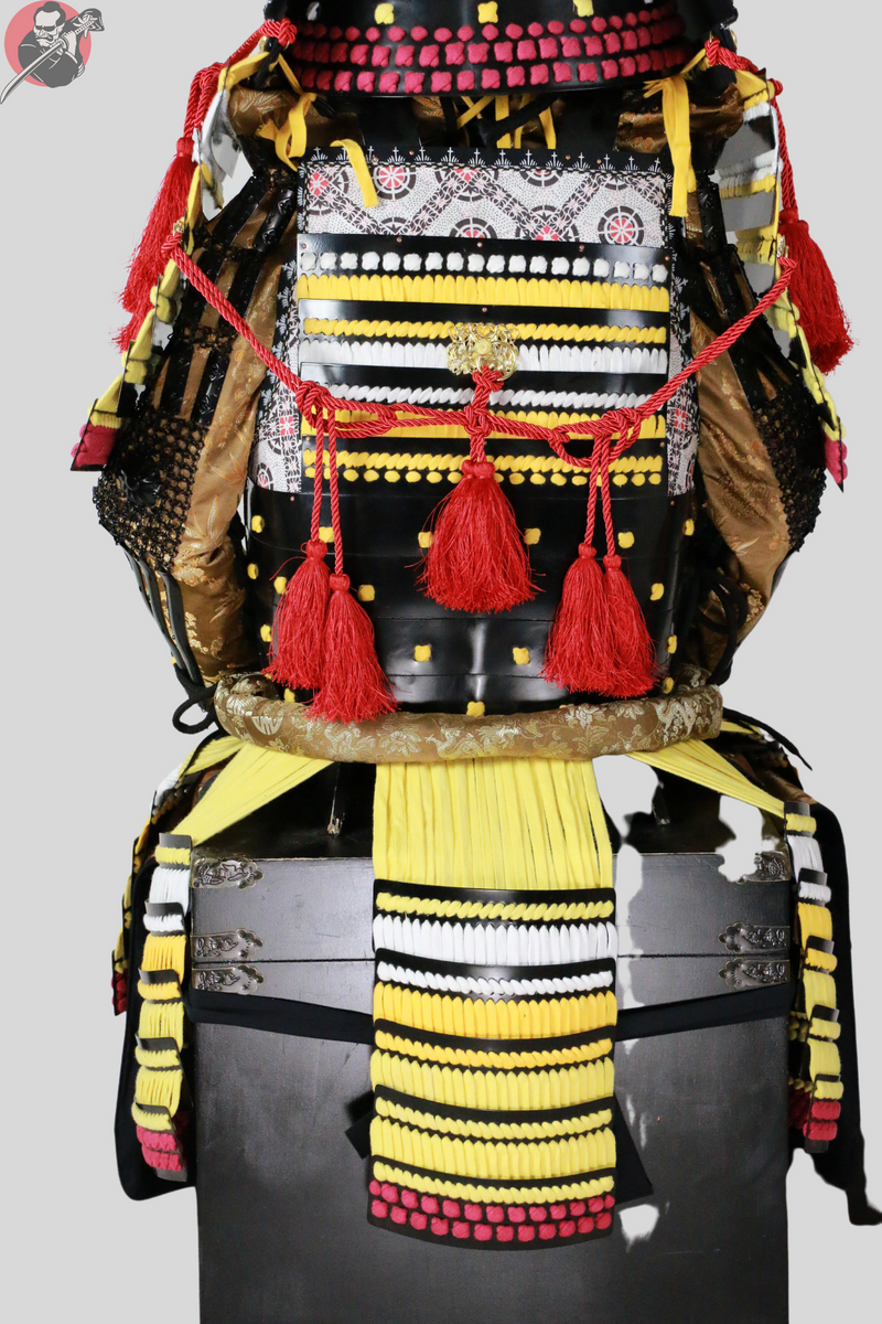 Armadura Samurai Kogane no ō