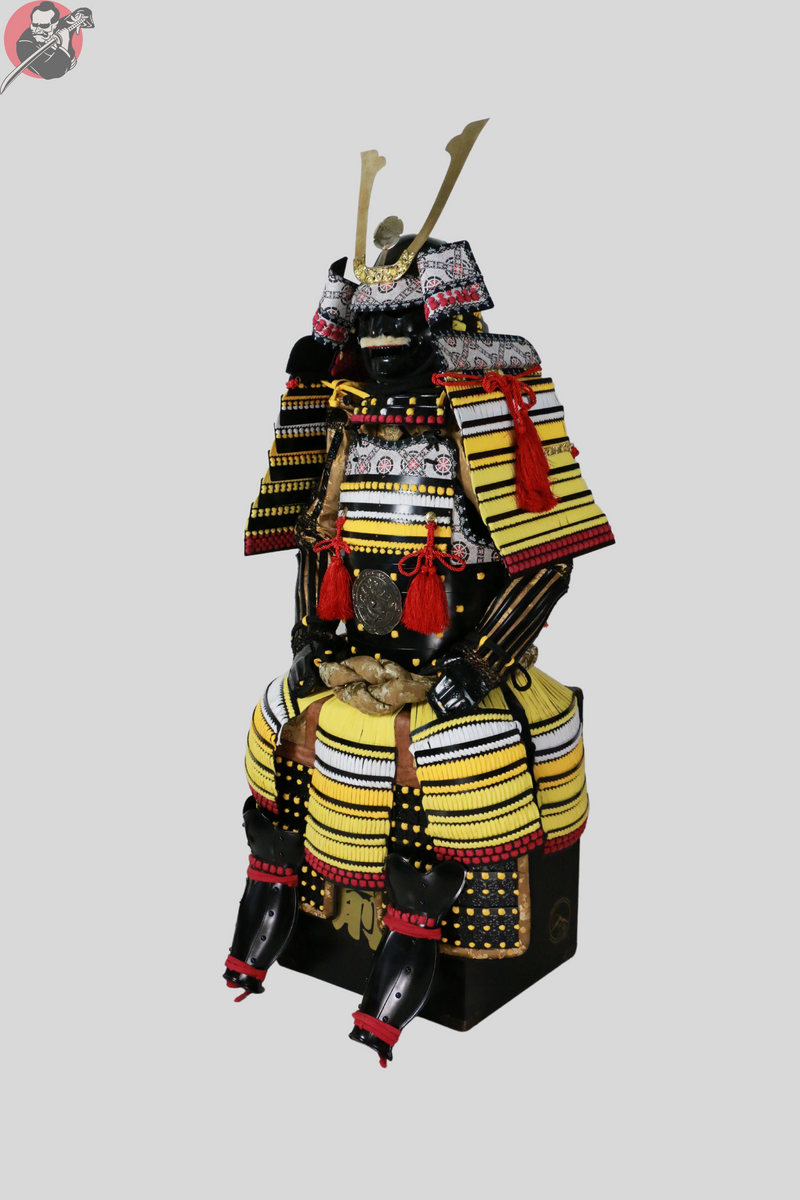 Armadura Samurai Kogane no ō
